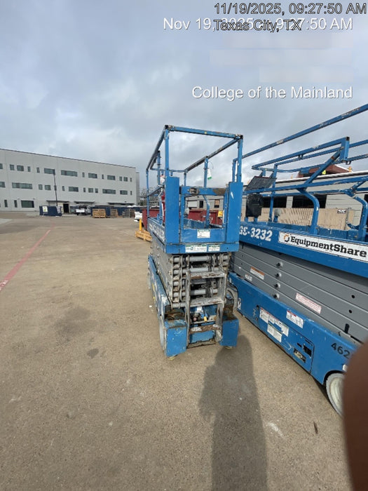 2017 Genie GS-3232 Genie GS3232 Narrow 32' Scissor Lift