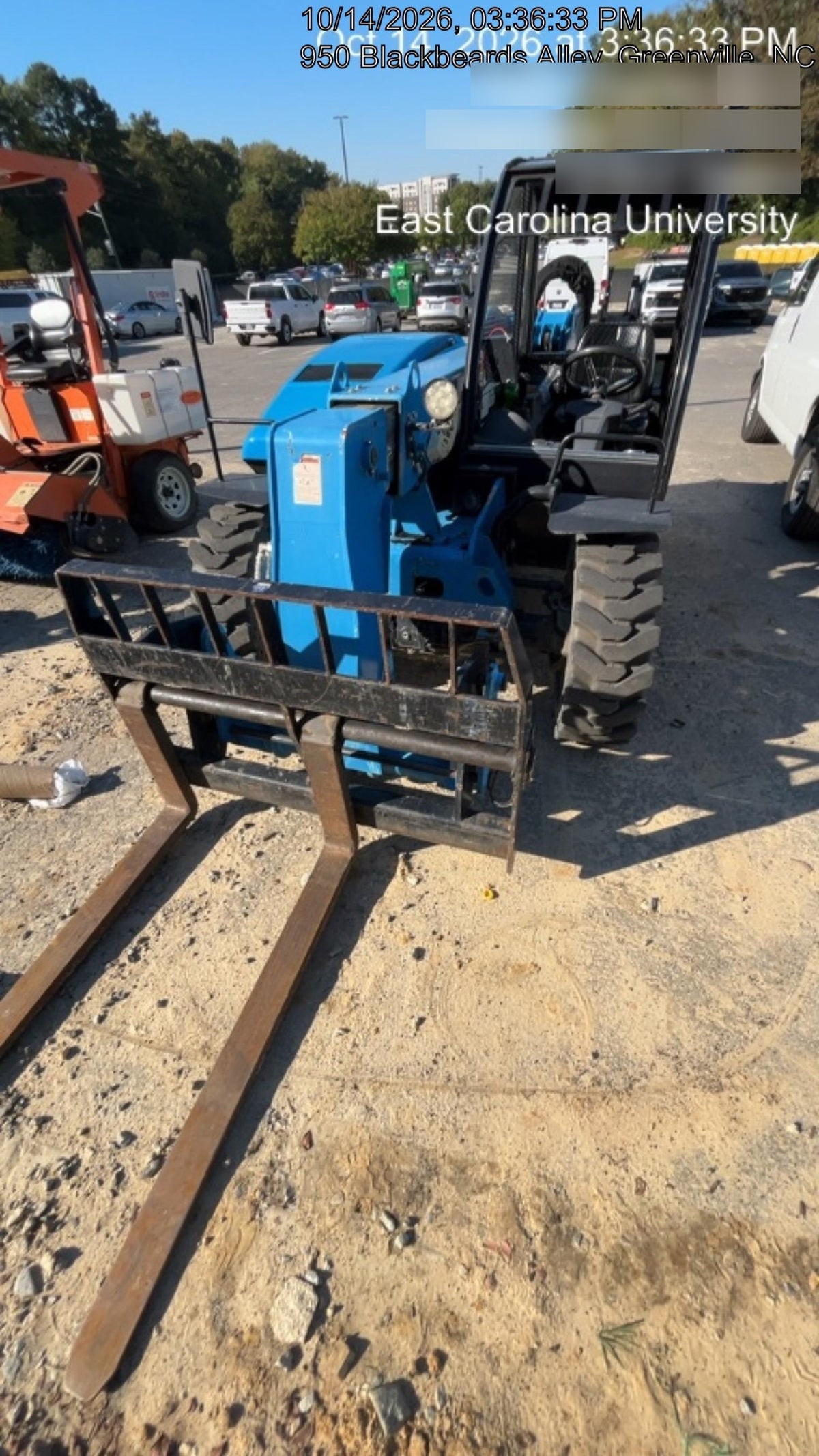 2021 GENIE GTH-5519