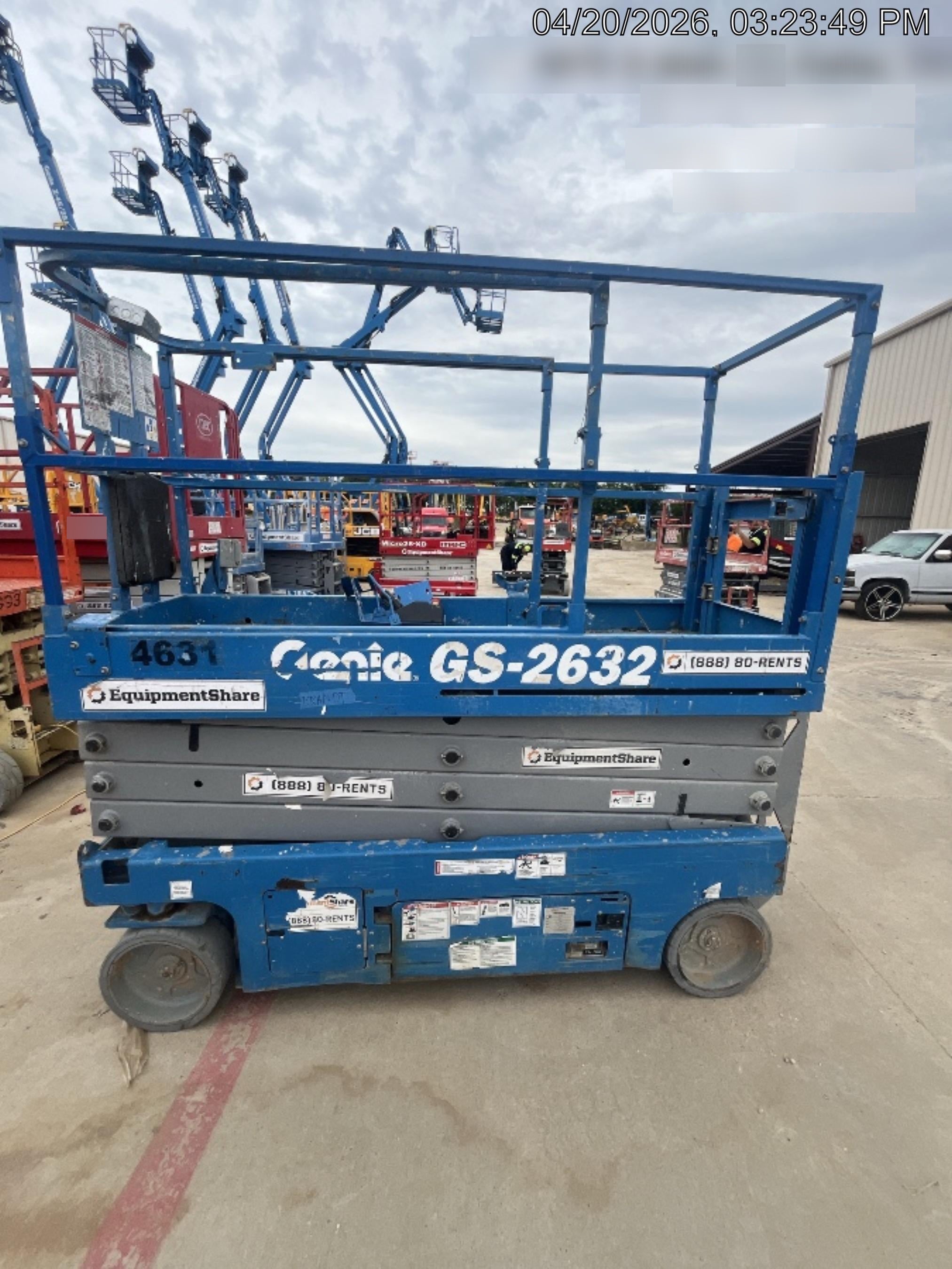 2017 Genie GS-2632 Genie GS2632