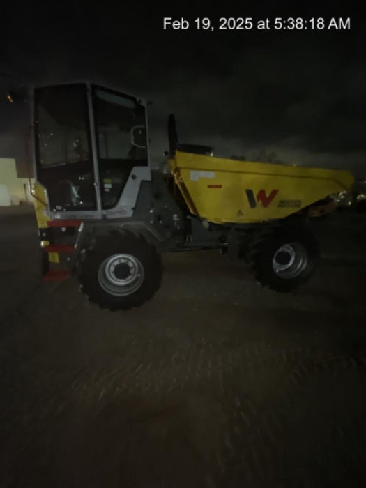 2024 WACKER NEUSON DV900 Cab