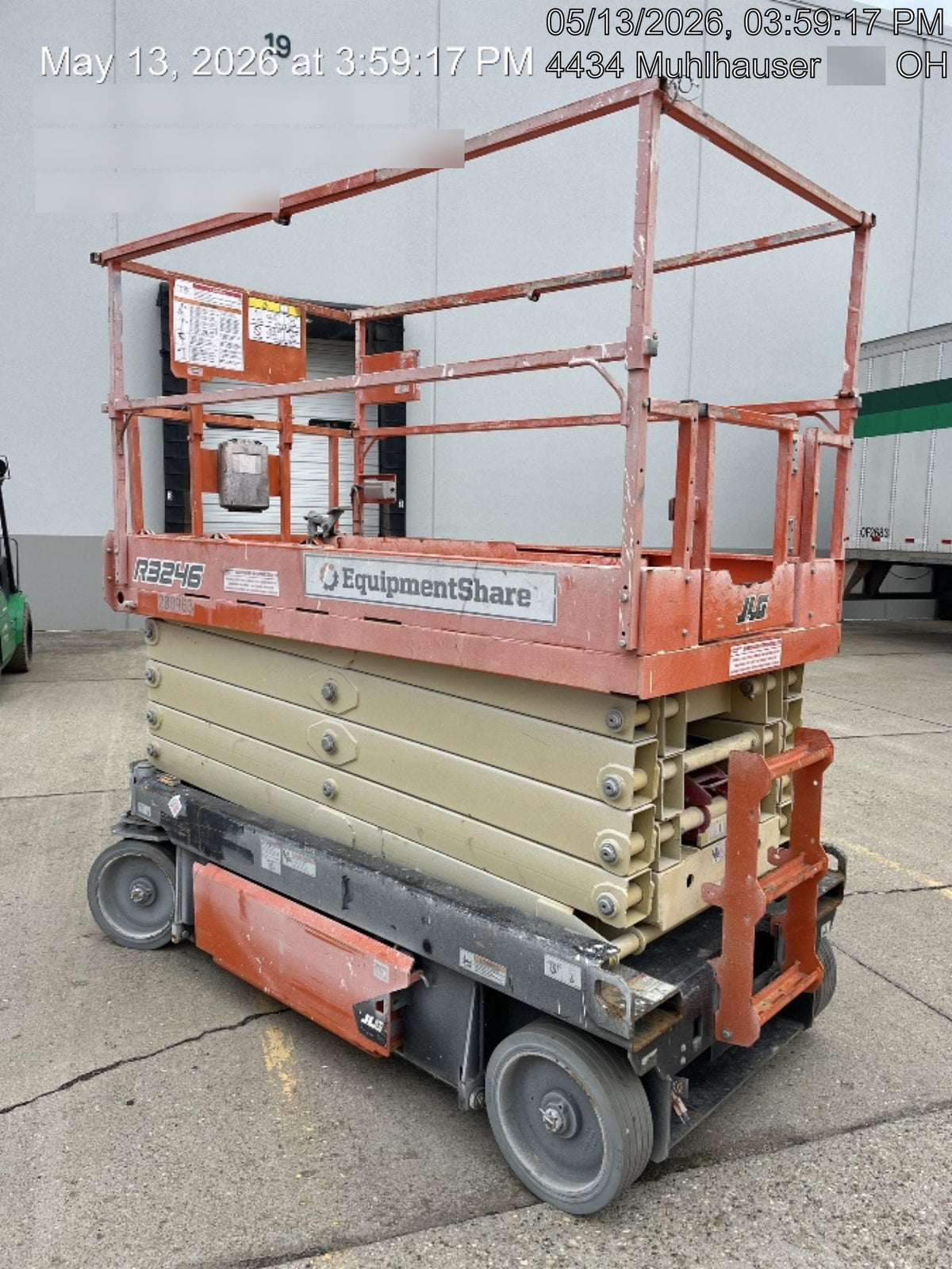 2022 JLG R3246