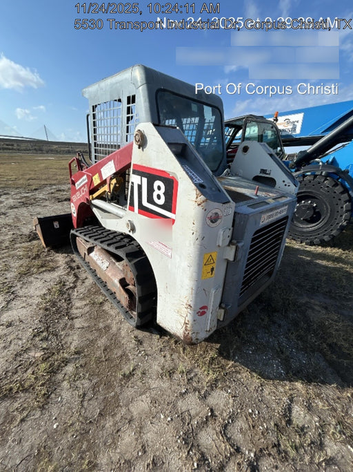 2019 TAKEUCHI TL8