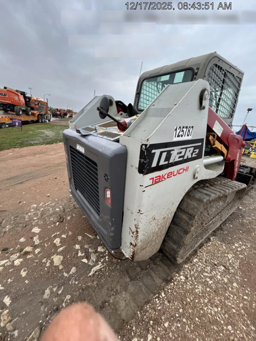 2020 Takeuchi TL12R2-CR Cab/Heat/Air, Hydraulic QC
