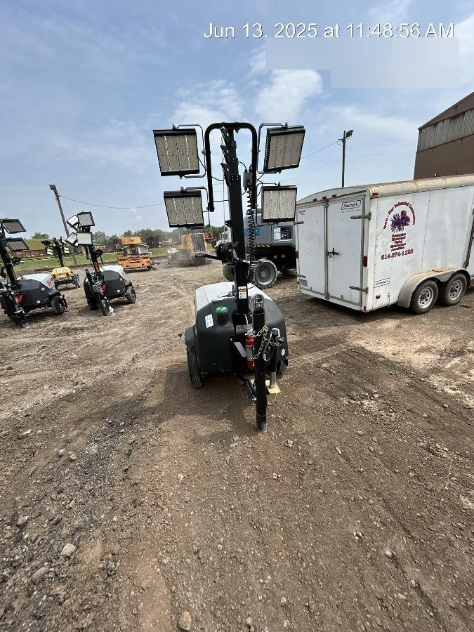 2024 Wacker Neuson LTT4 Diesel, Kohler KDW702, Deep Sea Controller, Auto Start, LED 320W, Bypass Outlet, T3
