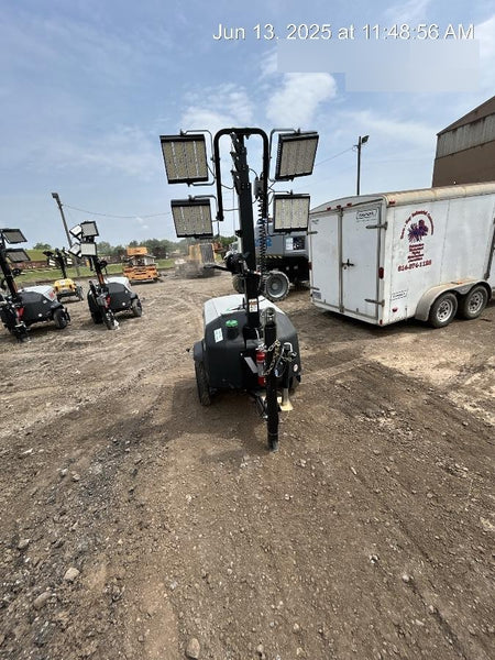2024 Wacker Neuson LTT4 Diesel, Kohler KDW702, Deep Sea Controller, Auto Start, LED 320W, Bypass Outlet, T3