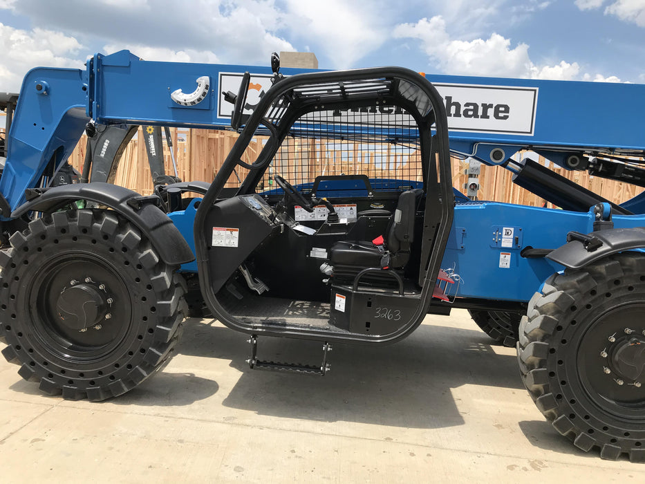 2020 Genie GTH-844 Canopy, Solid Tires, Work Lights, Beacon, Aux Hydraulics, Back up Alarm, Lifting Eye