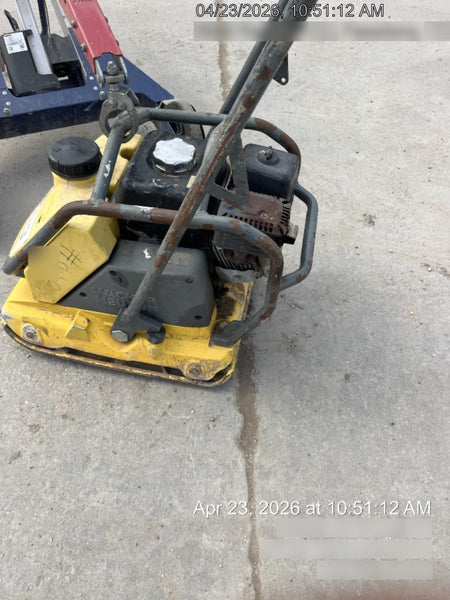 2018 Wacker Neuson WP1550AW Wacker Neuson WP1550AW Plate Compactor