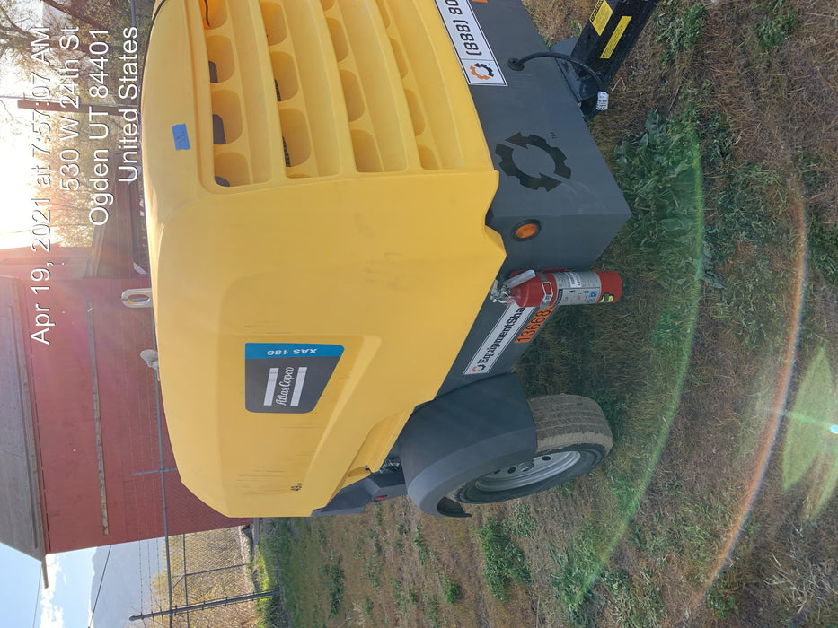 2021 ATLAS COPCO XAS188