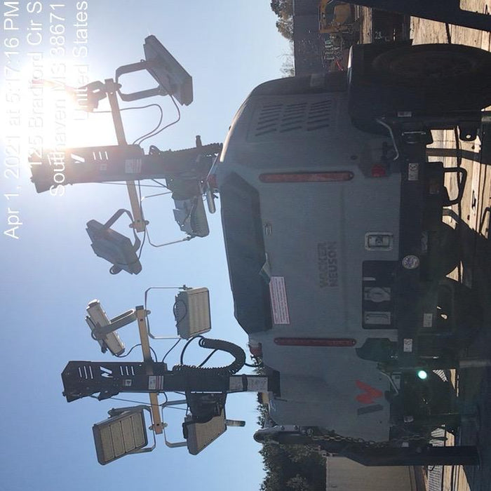 2019 Wacker Neuson LTV6K-LED LED Lighting, ES Track Hardware, Fuel Level Sensor
