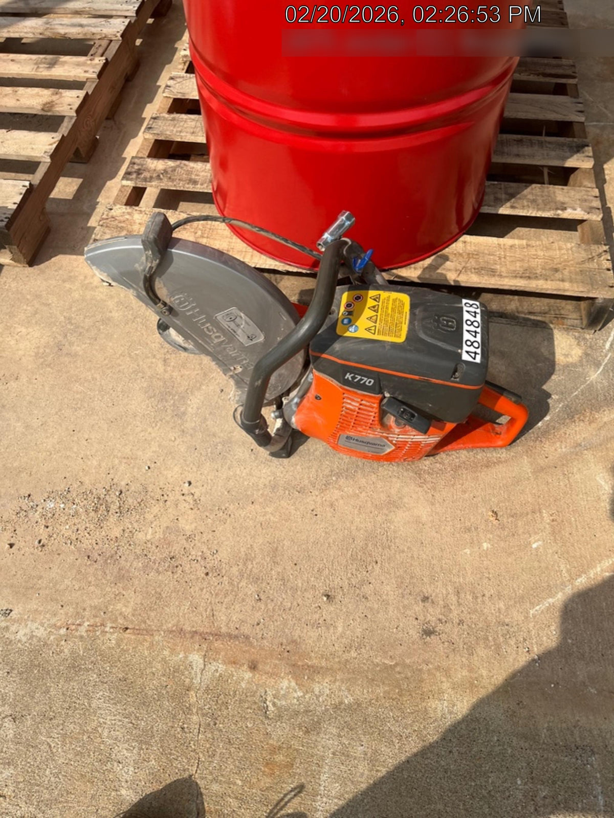 2024 HUSQVARNA K770
