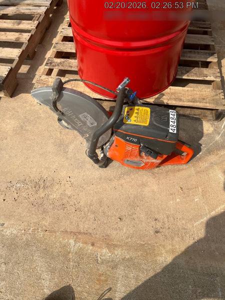 2024 HUSQVARNA K770