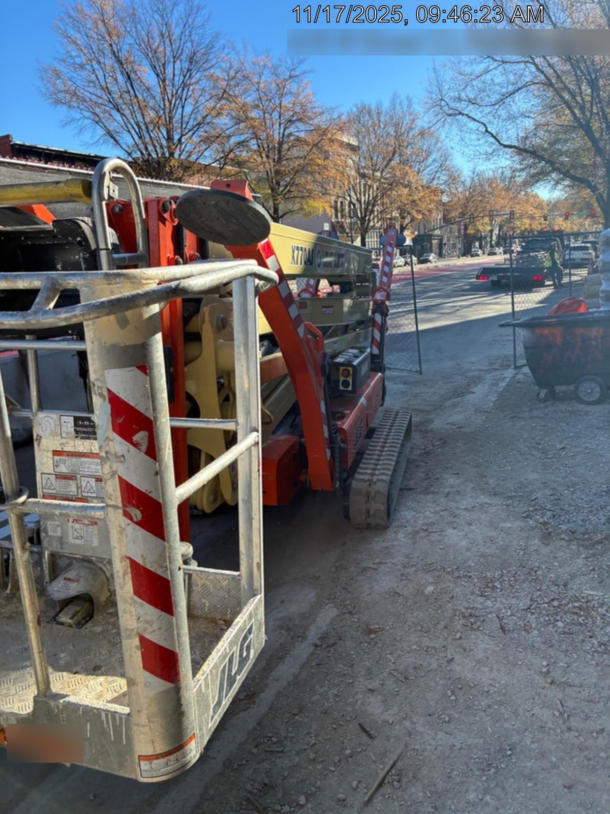 2021 JLG X770AJ