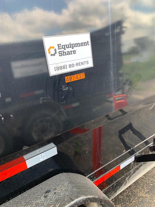 2024 TEXAS PRIDE TRAILERS DT714416KBP