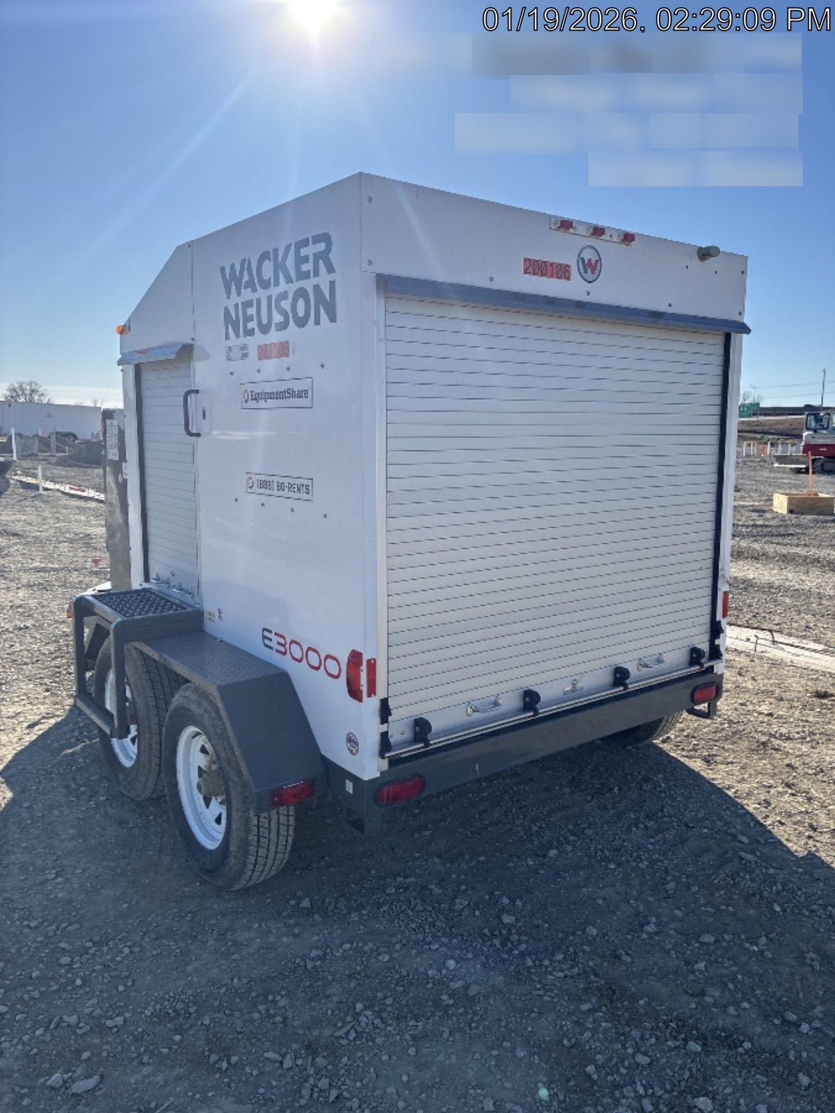 2022 WACKER NEUSON E3000