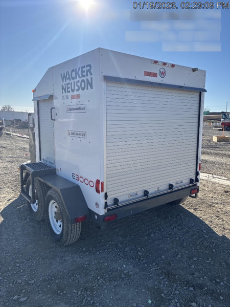 2022 WACKER NEUSON E3000