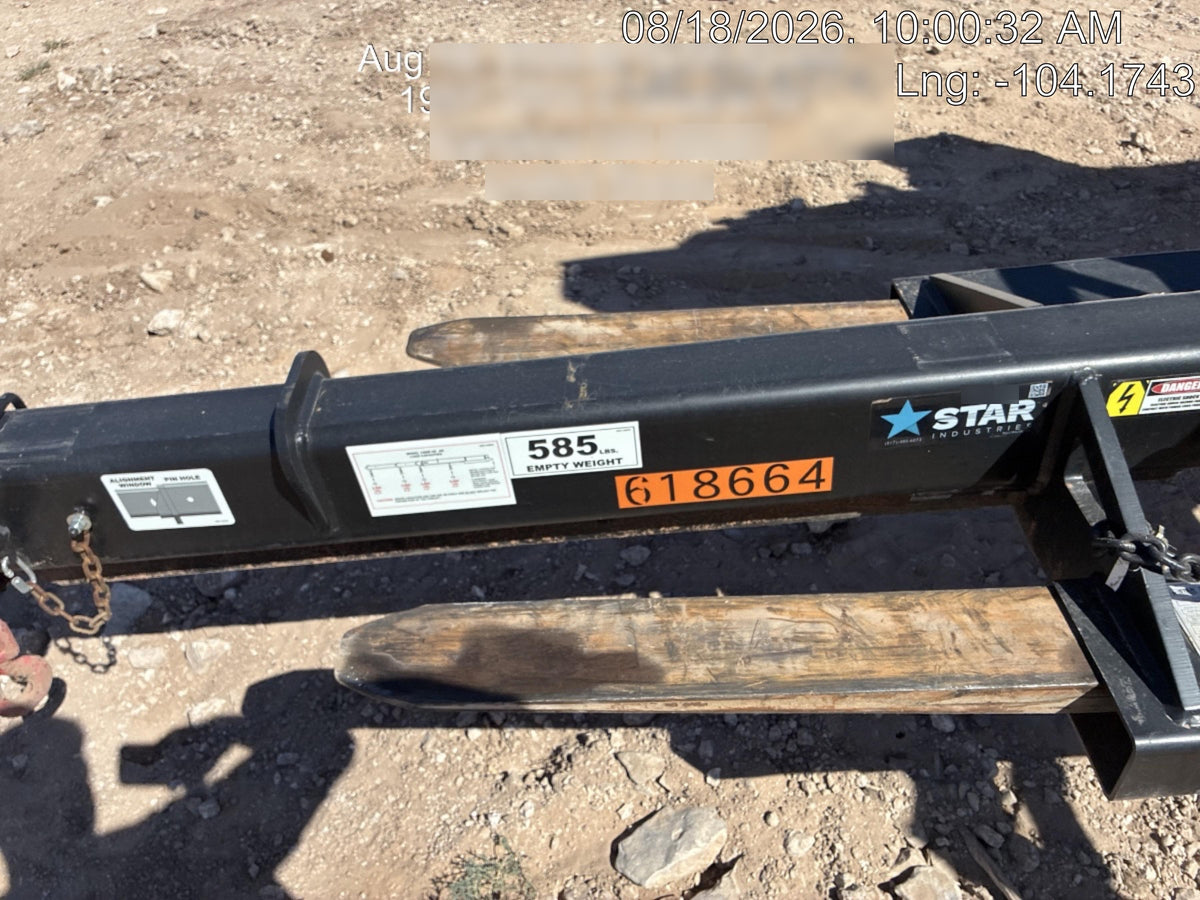 2025 STAR INDUSTRIES M1360B - Star JIB Boom