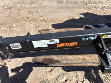 2025 STAR INDUSTRIES M1360B - Star JIB Boom