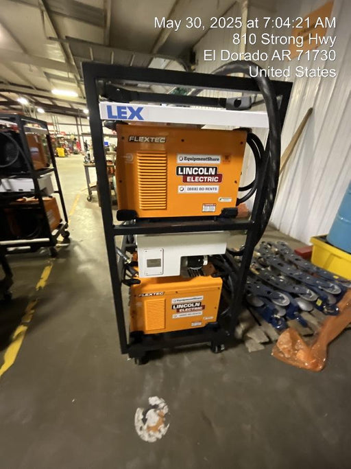 2025 LINCOLN ELECTRIC FLEXTEC 350X