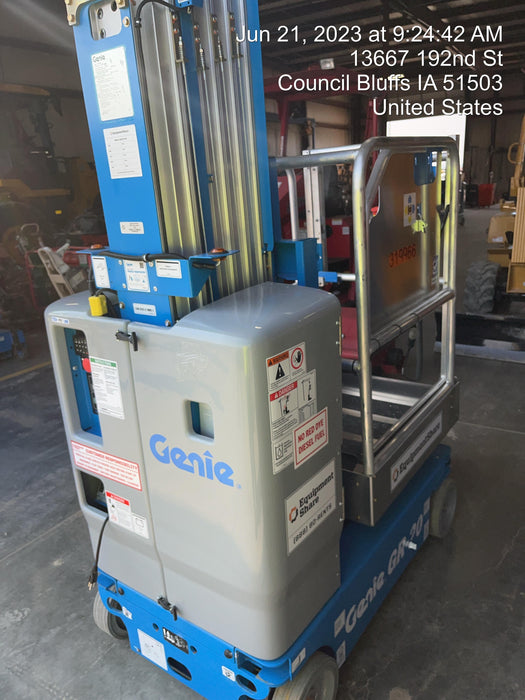 2023 GENIE GR-20