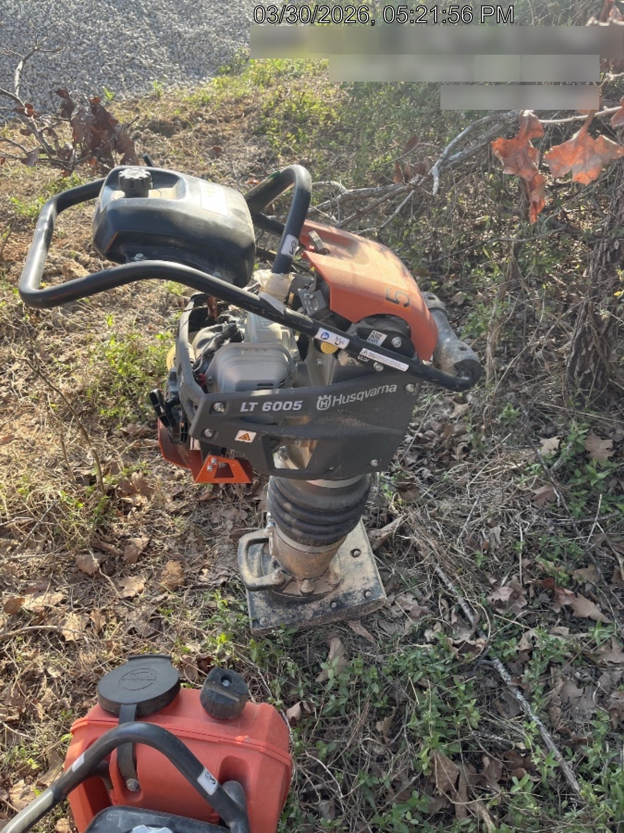 2025 HUSQVARNA LT6005