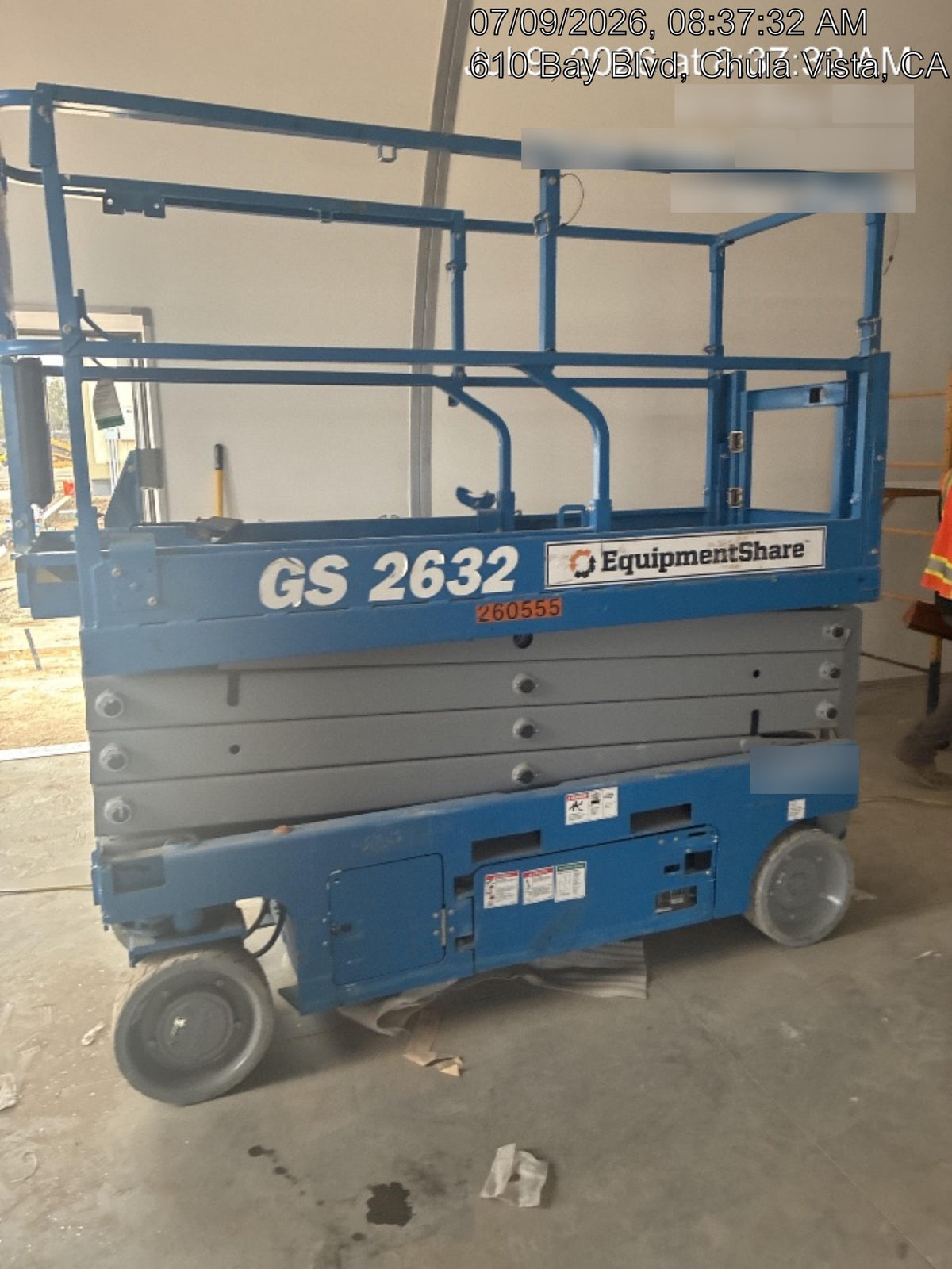 2022 GENIE GS-2632