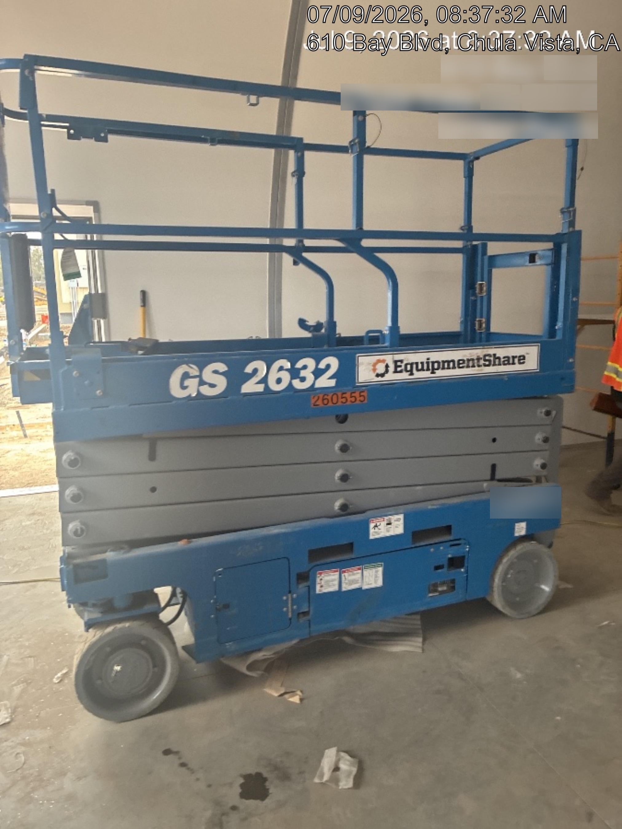 2022 GENIE GS-2632