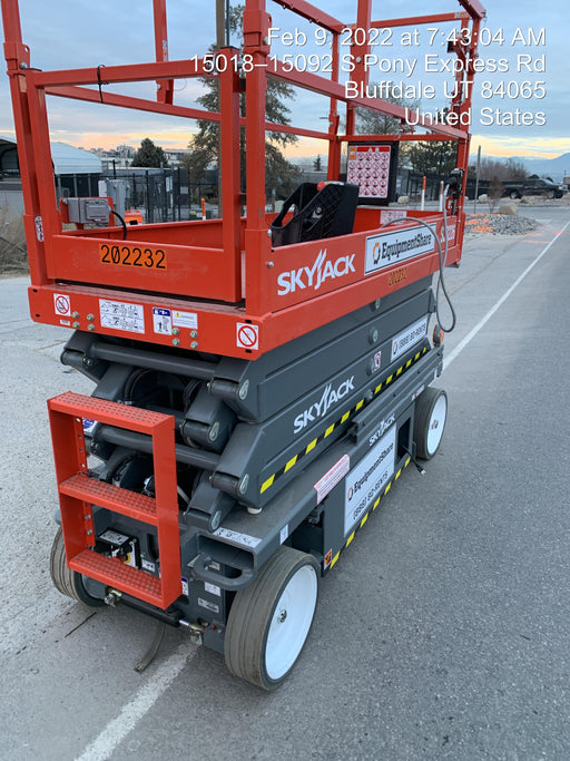 2022 SKYJACK SJ3226