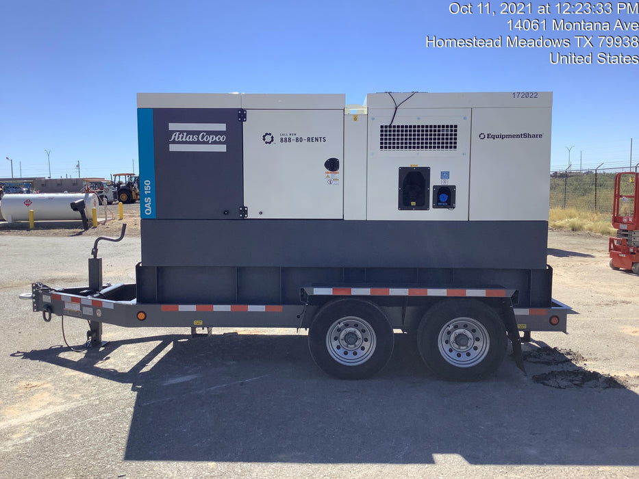 2021 ATLAS COPCO QAS150