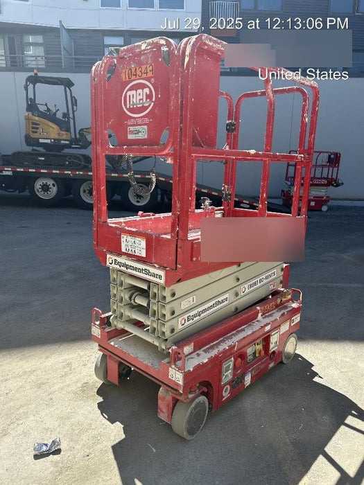 2020 MEC 1330SE Solid NM Tires, Steel Swing out Doors, LCS, Beacon, 900W Inverter