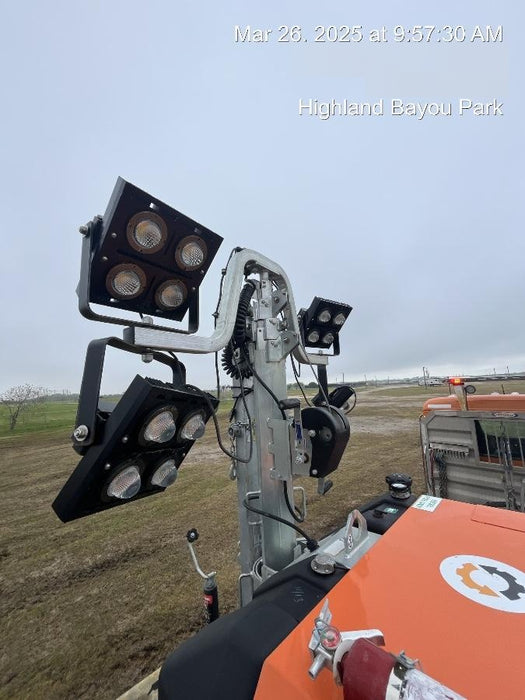 2024 Wanco WLTT-4MM4K Diesel, Deep Sea Controller, Shore Power Plug, Auto Start, (4) 350W LED Floodlights, 4kW Generator, 60 Gal Fuel Tank, 2" Ball, T3