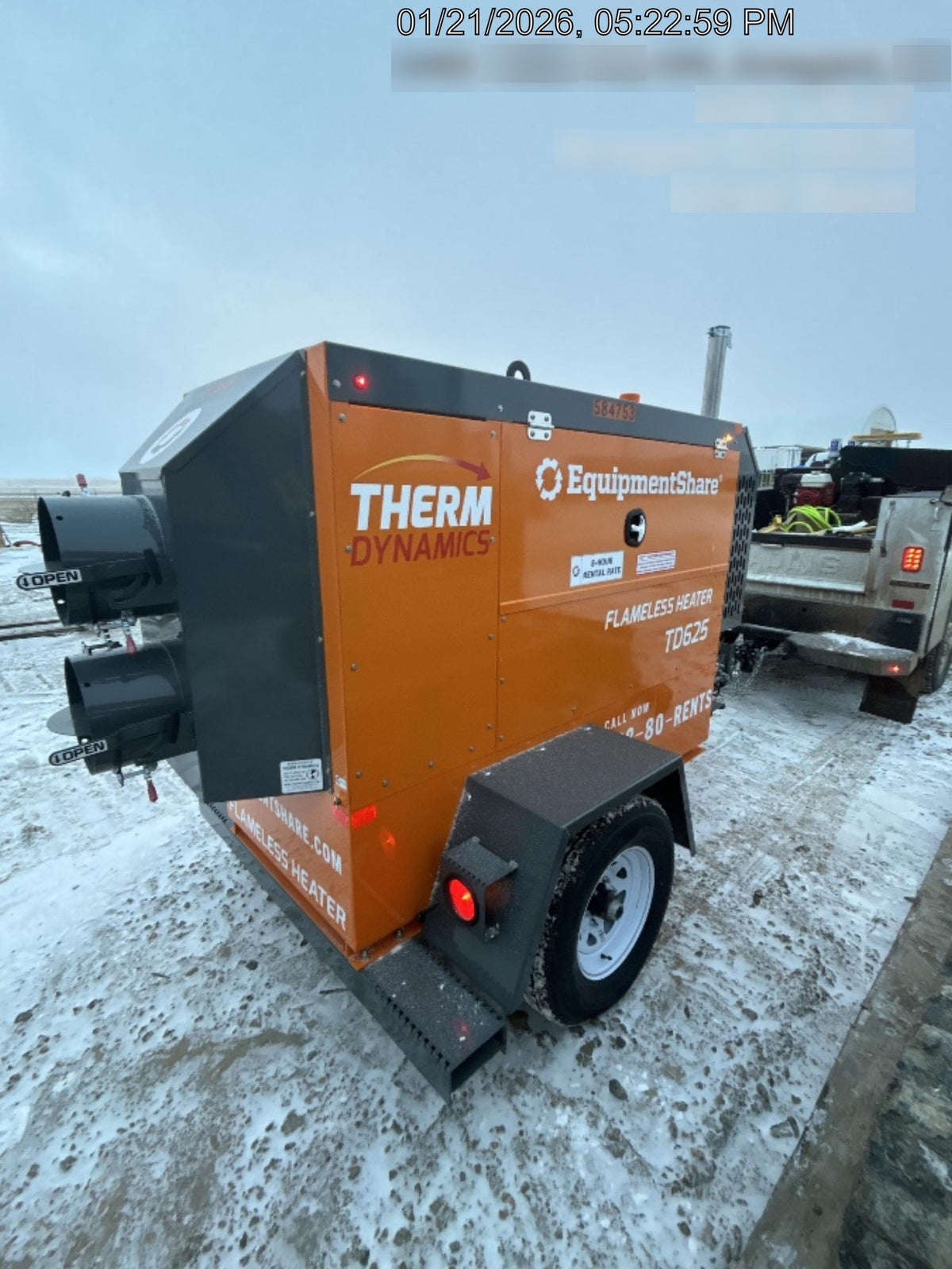 2025 THERM DYNAMICS TD625