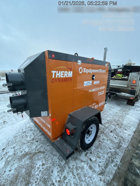 2025 THERM DYNAMICS TD625