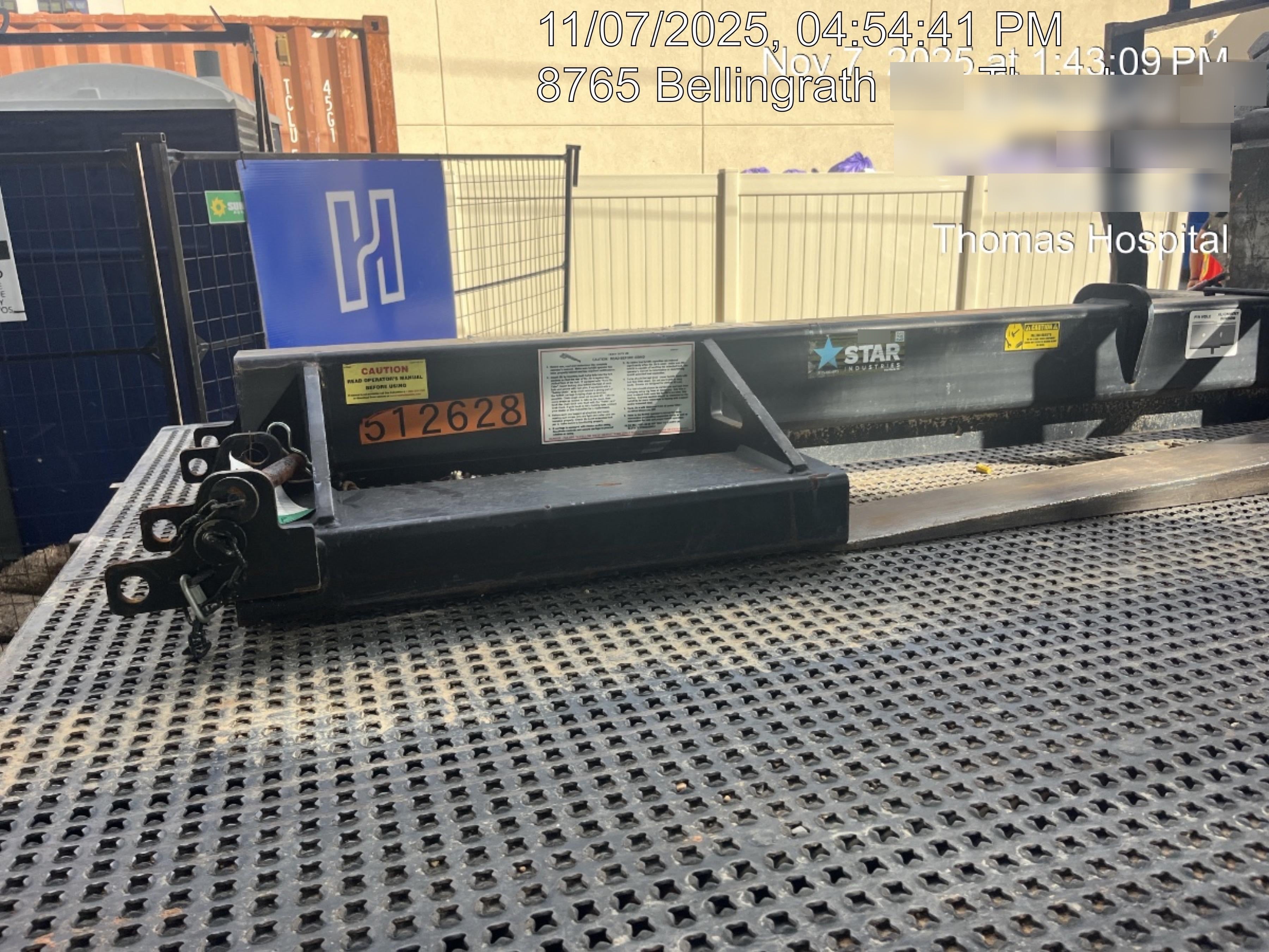 2025 STAR INDUSTRIES M1360B - Star JIB Boom