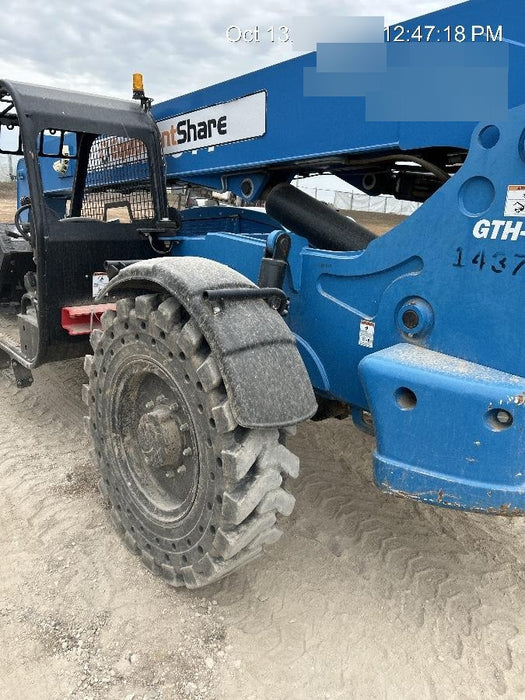 2018 Genie GTH-844 GTH-844 w/Open ROPS, Solid Tires, beacon/work lights, 60" carriage/forks