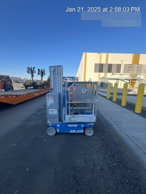 2020 GENIE GR-20
