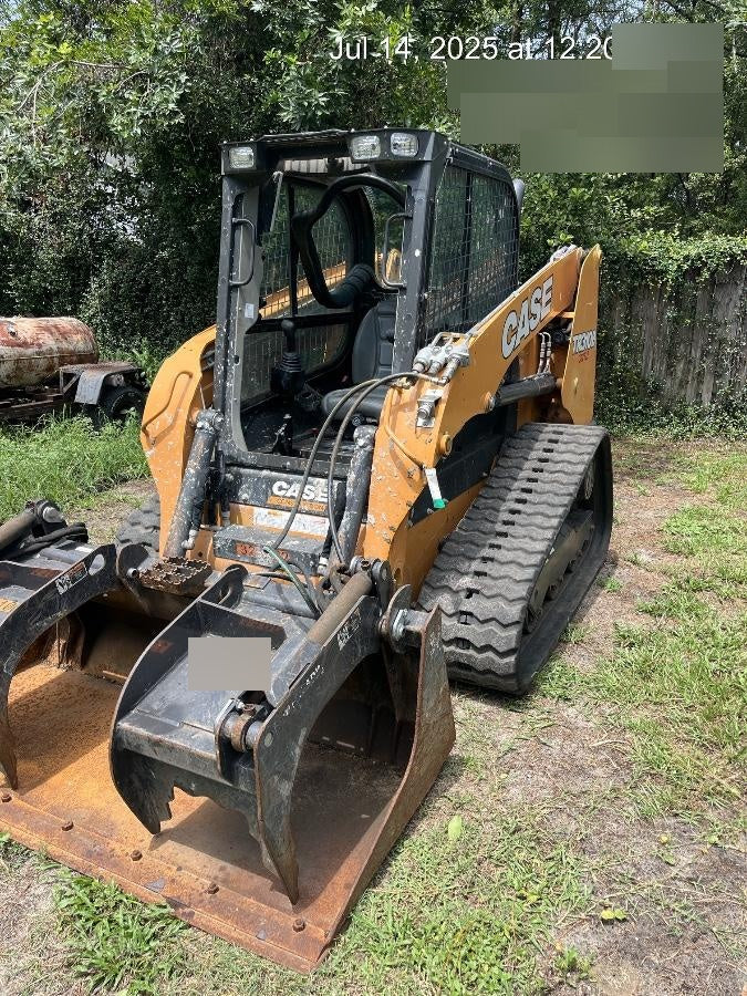 2020 PALADIN 72" Scrap Grapple Bucket - Paladin