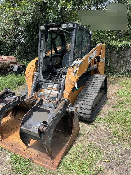 2020 PALADIN 72" Scrap Grapple Bucket - Paladin