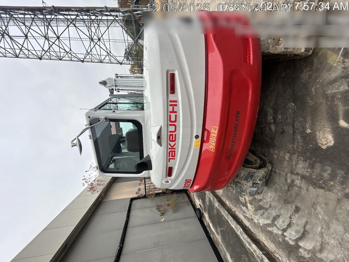 2025 TAKEUCHI TB290-CR