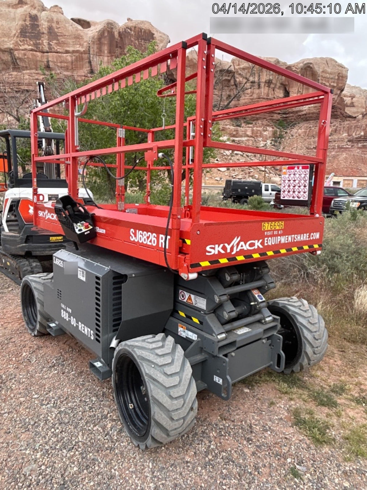 2026 SKYJACK SJ6826 RT