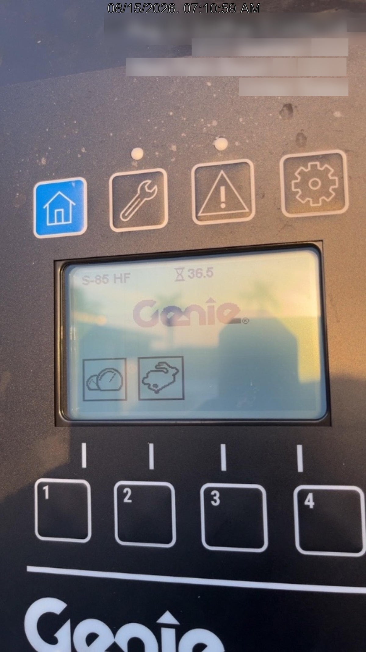 2026 GENIE S-85 HF