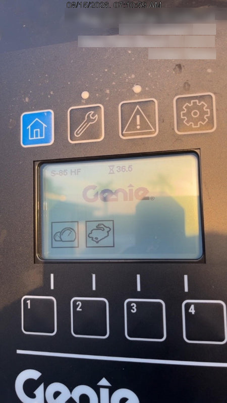 2026 GENIE S-85 HF