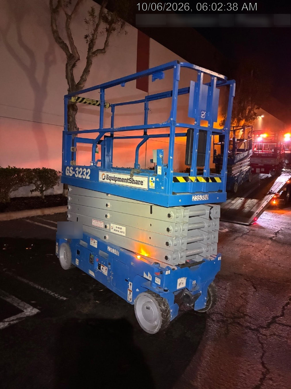 2022 GENIE GS-3232