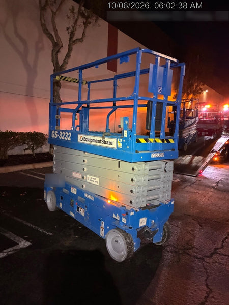 2022 GENIE GS-3232