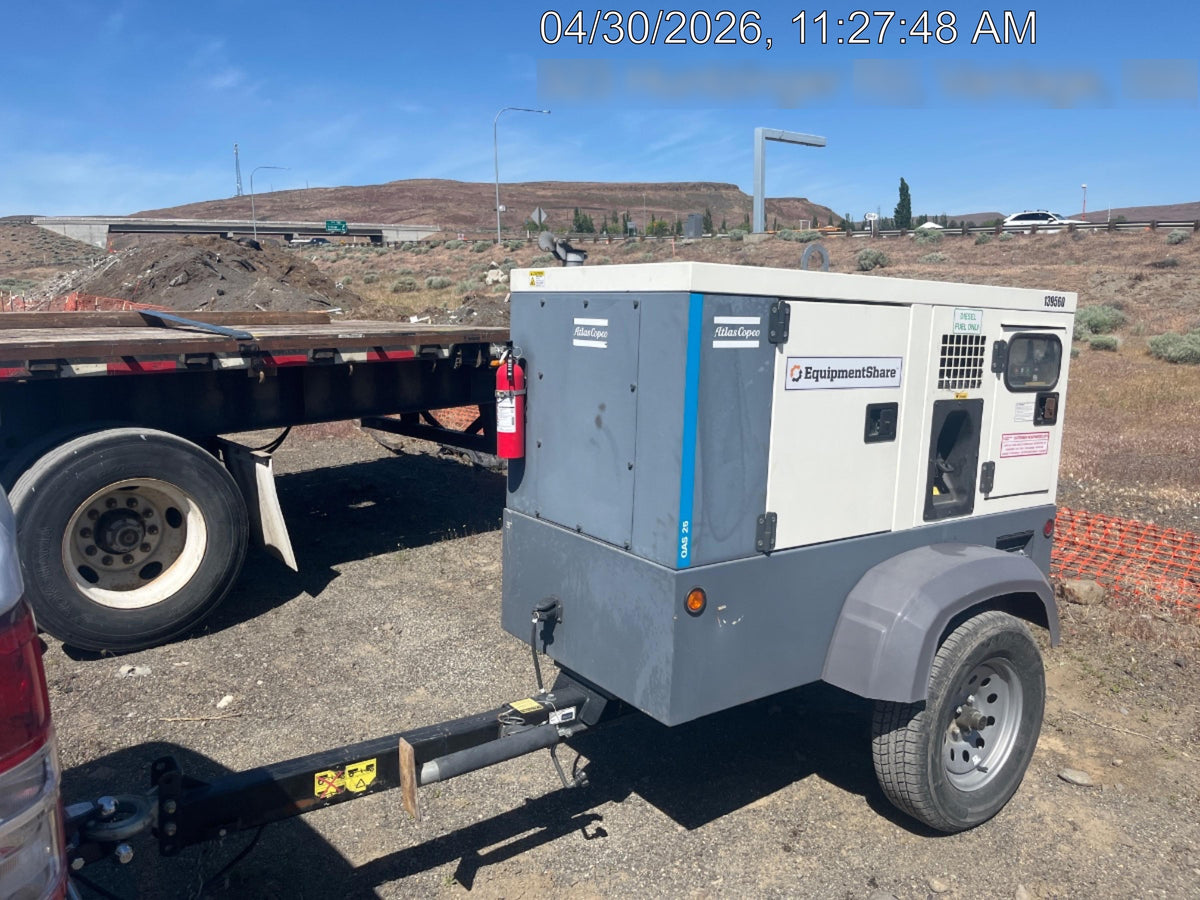 2021 ATLAS COPCO QAS25