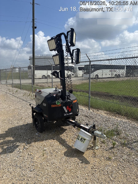 2024 Wacker Neuson LTT4 Diesel, Kohler KDW702, Deep Sea Controller, Auto Start, LED 320W, Bypass Outlet, T3