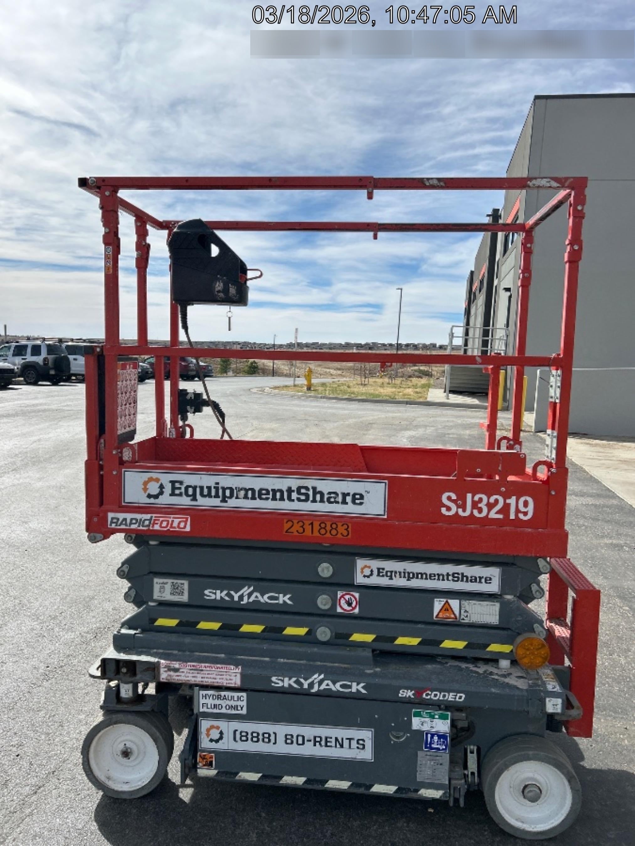 2022 SKYJACK SJ3219