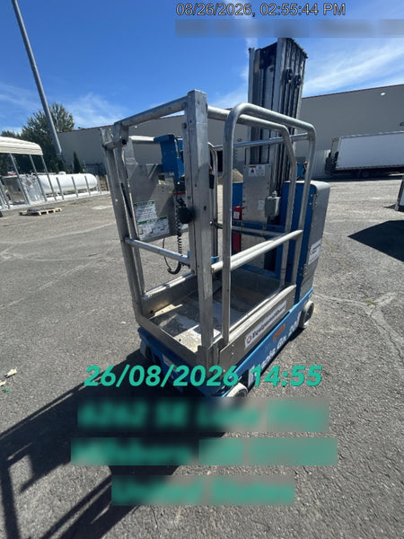 2019 GENIE GR-20
