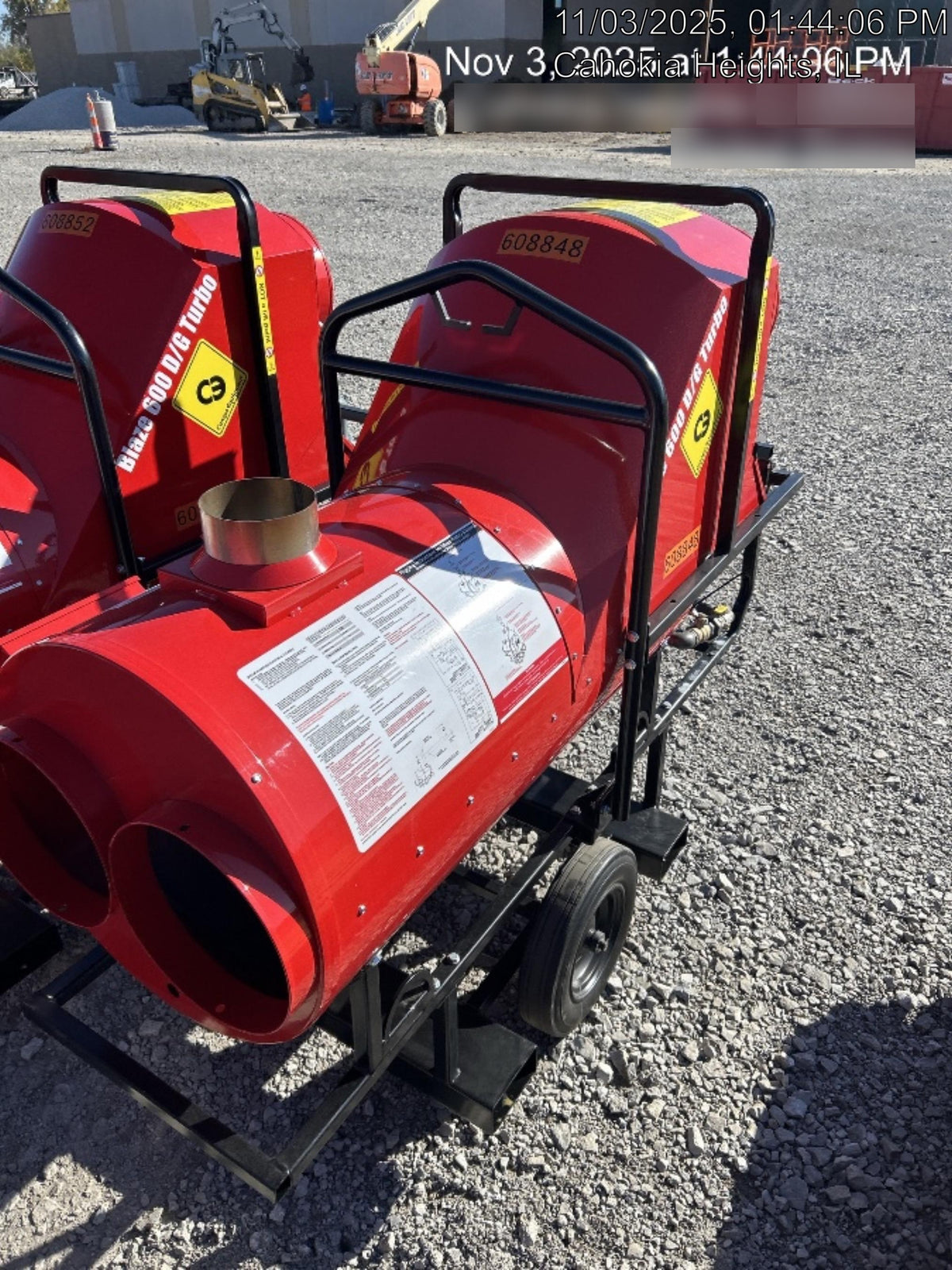 2025 CAMPO EB600G-RE3
