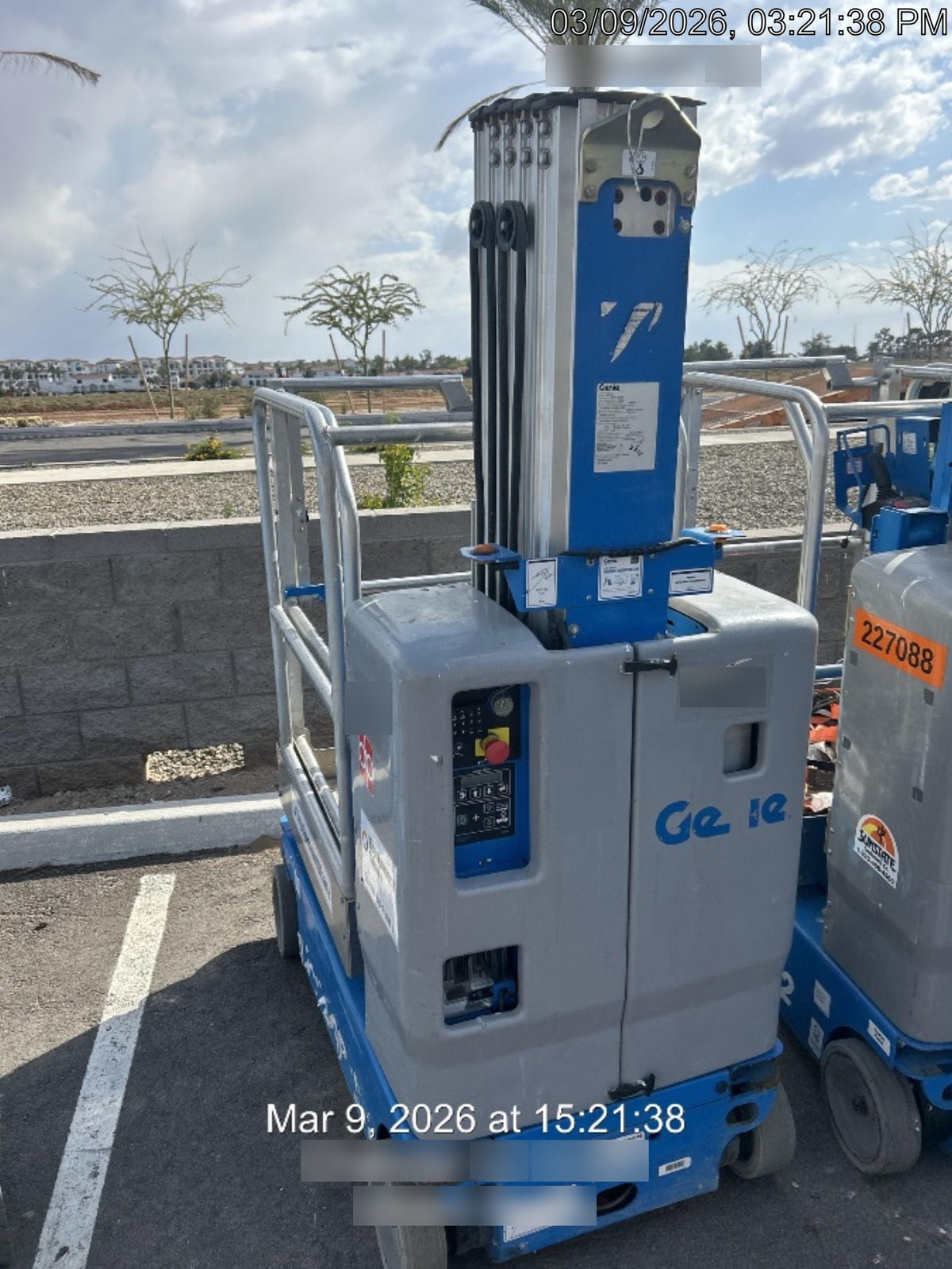 2020 GENIE GR-20