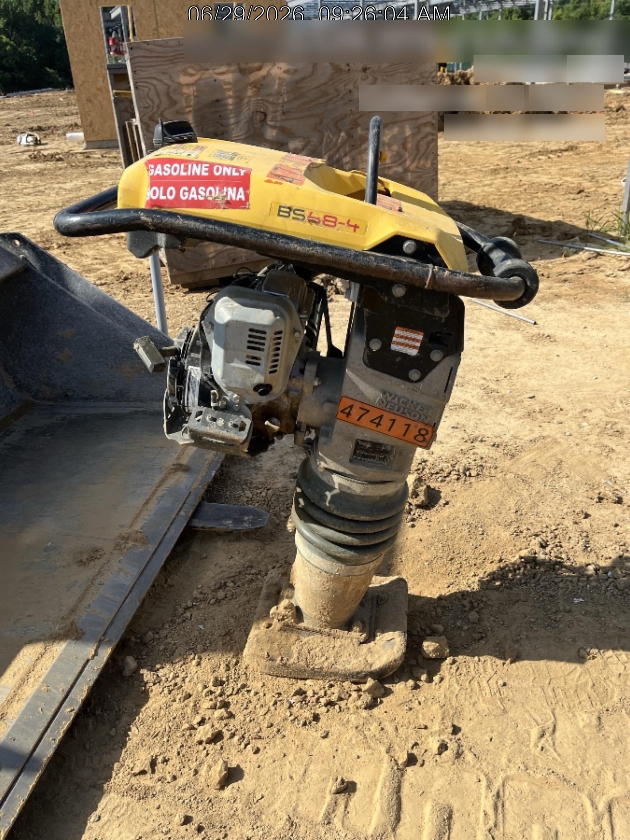 2025 WACKER NEUSON BS68-4Ab/28
